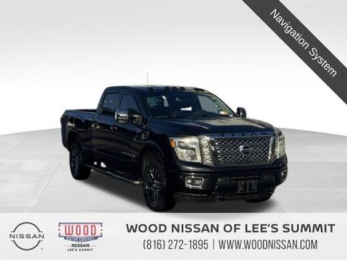 2016 Nissan Titan XD Platinum Reserve