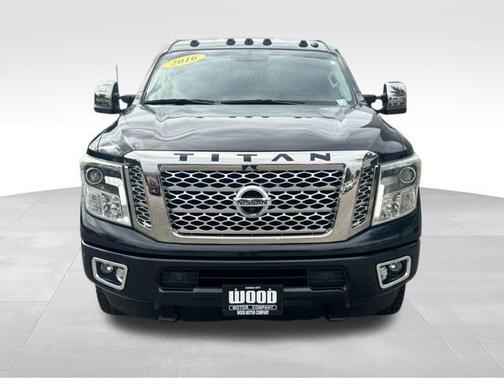 2016 Nissan Titan XD Platinum Reserve