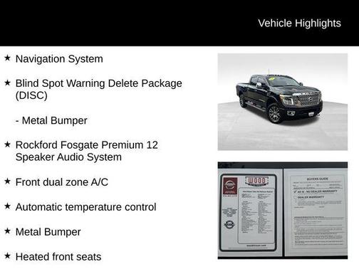 2016 Nissan Titan XD Platinum Reserve