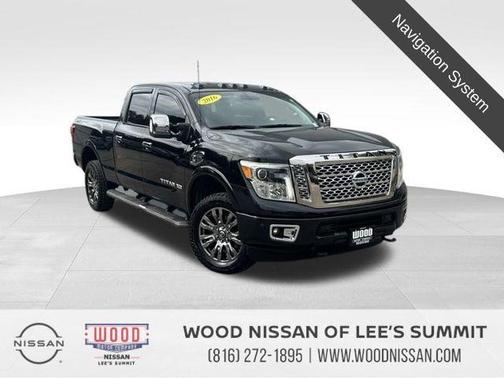 2016 Nissan Titan XD Platinum Reserve