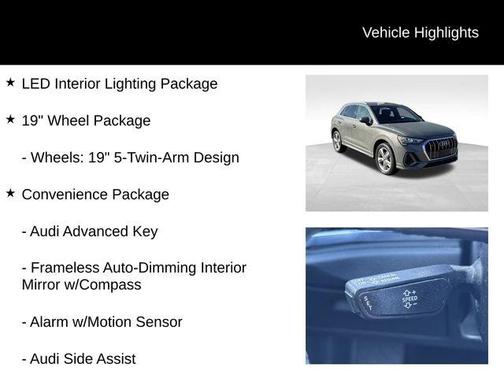 2021 Audi Q3 45 S line Premium