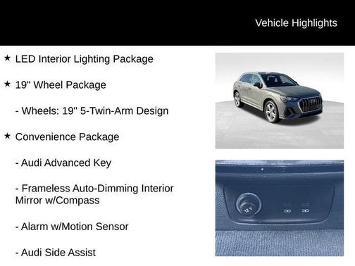 2021 Audi Q3 45 S line Premium