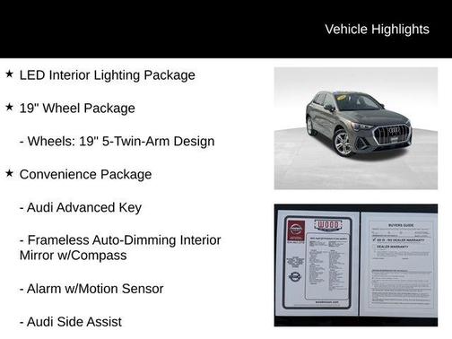 2021 Audi Q3 45 S line Premium
