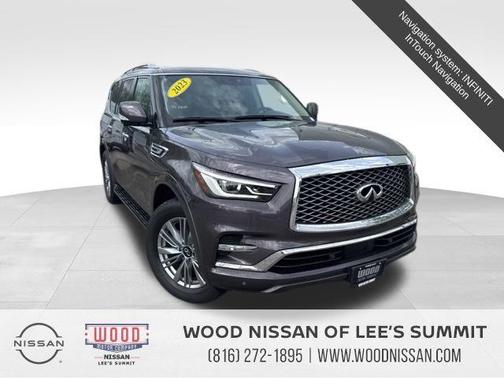2023 INFINITI QX80 Luxe