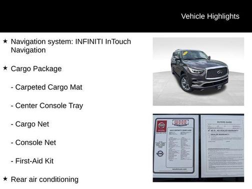 2023 INFINITI QX80 Luxe
