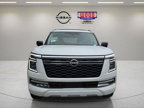 Everest White P 2026 Nissan Armada Platinum Reserve