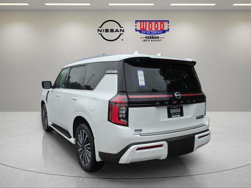 Everest White P 2026 Nissan Armada Platinum Reserve