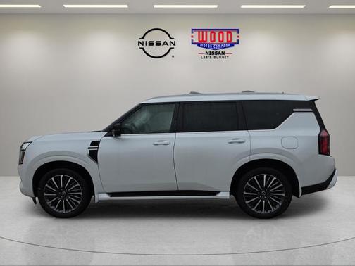 Everest White P 2026 Nissan Armada Platinum Reserve