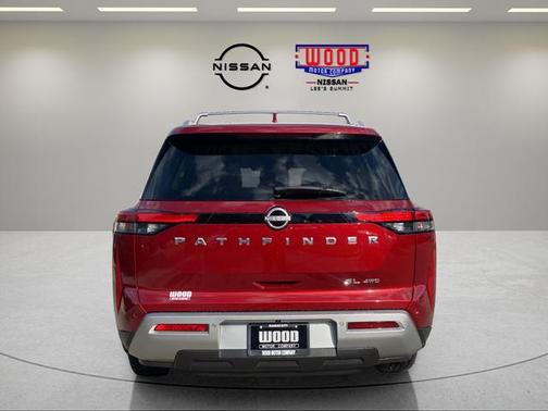 Scarlet Ember 2023 Nissan Pathfinder SL