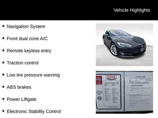 2018 Tesla Model S 75D