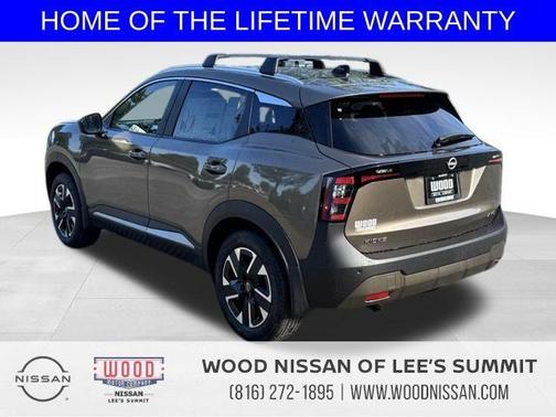 2026 Nissan Kicks SV