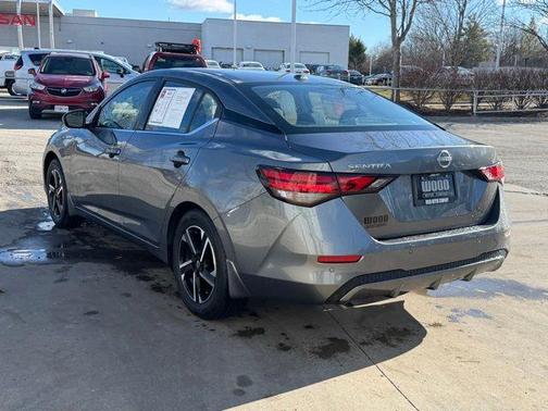 2025 Nissan Sentra SV