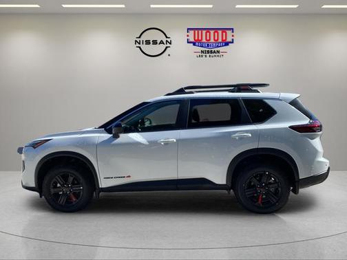 Everest White P 2026 Nissan Rogue Rock Creek