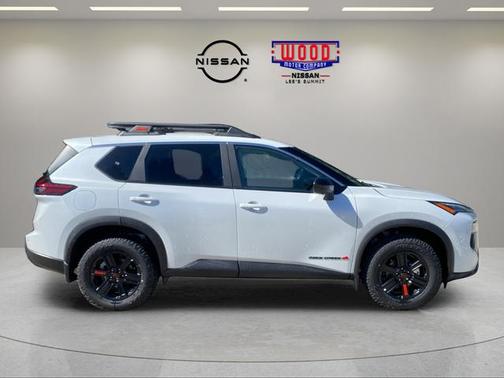 Everest White P 2026 Nissan Rogue Rock Creek