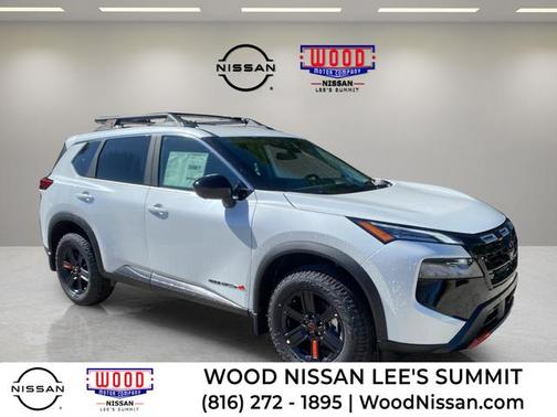 Everest White P 2026 Nissan Rogue Rock Creek