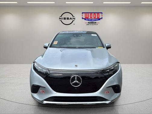 Cirrus Silver Metallic 2023 Mercedes-Benz EQS 450+ Base