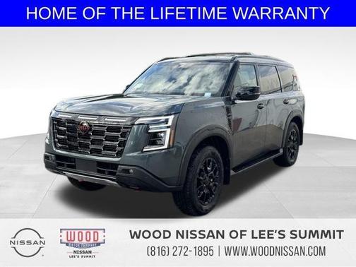 2026 Nissan Armada PRO4X