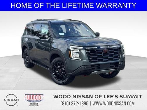 2026 Nissan Armada PRO4X