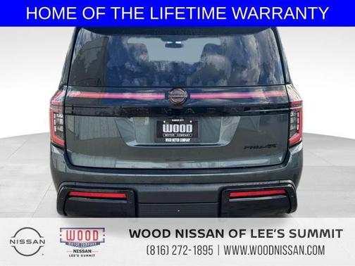 2026 Nissan Armada PRO4X