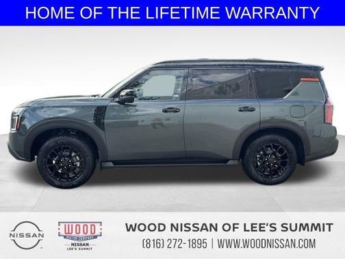2026 Nissan Armada PRO4X
