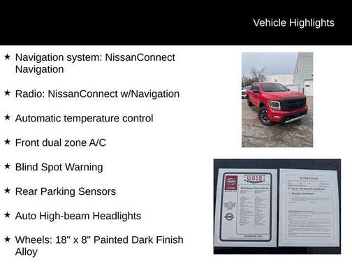 2023 Nissan Titan PRO-4X