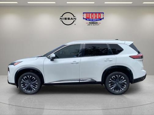 Everest White P 2026 Nissan Rogue Platinum