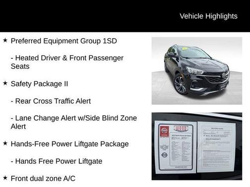 2023 Buick Encore GX Select
