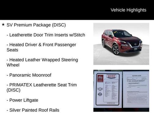 2023 Nissan Rogue SV