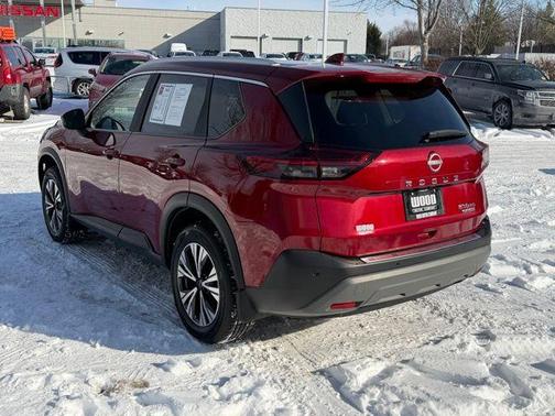 2023 Nissan Rogue SV