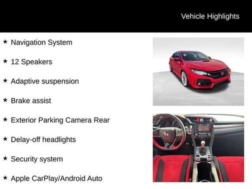 2019 Honda Civic Type R Touring