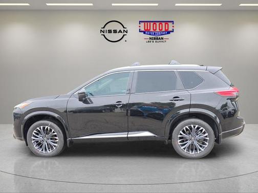 Black 2026 Nissan Rogue Platinum