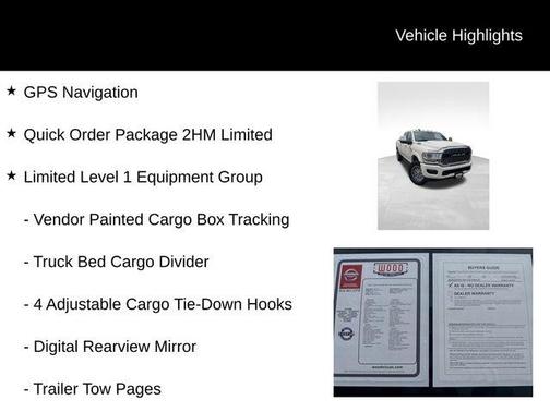 2024 RAM 2500 Limited