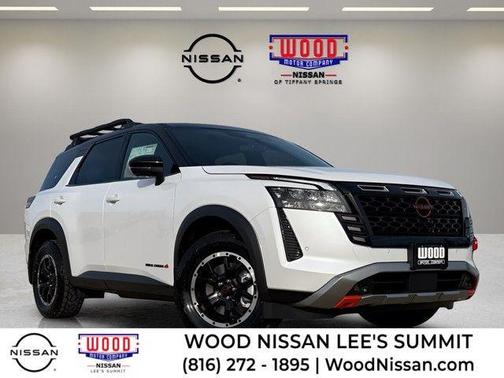 2026 Nissan Pathfinder Rock Creek