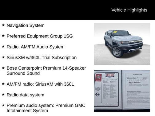2025 GMC HUMMER EV SUV 3X