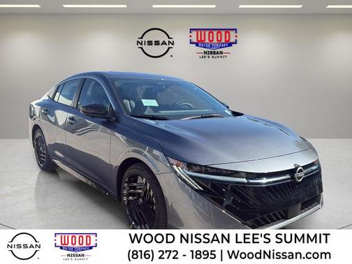 Gun Metallic 2026 Nissan Sentra SR