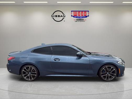 Arctic Race Blue Metallic 2022 BMW 430 i xDrive