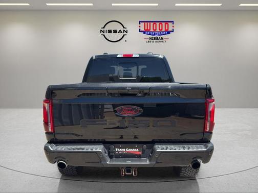 Carbonized Gray Metallic 2024 Ford F-150 Lariat