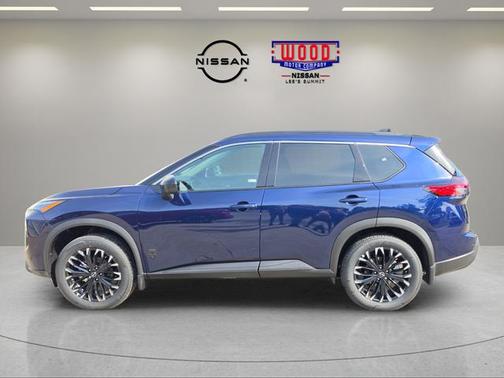 Deep Ocean Blue 2026 Nissan Rogue Dark Armor