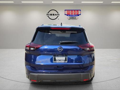 Deep Ocean Blue 2026 Nissan Rogue Dark Armor