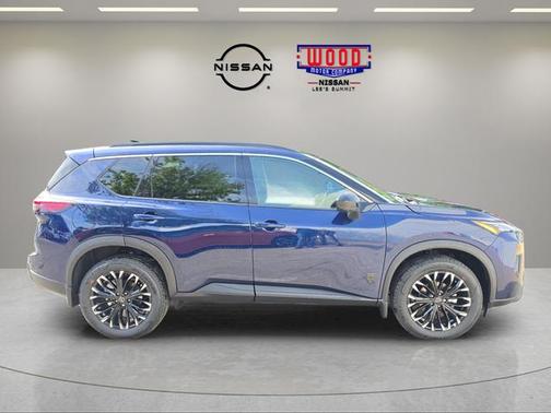 Deep Ocean Blue 2026 Nissan Rogue Dark Armor