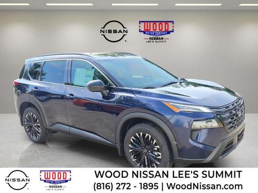 Deep Ocean Blue 2026 Nissan Rogue Dark Armor