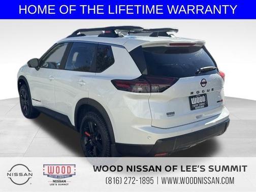 2026 Nissan Rogue Rock Creek