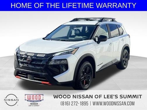 2026 Nissan Rogue Rock Creek