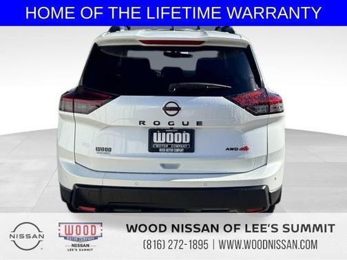 2026 Nissan Rogue Rock Creek