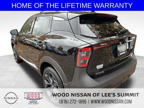 2026 Nissan Kicks SR