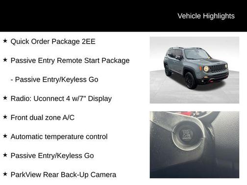 2018 Jeep Renegade Trailhawk