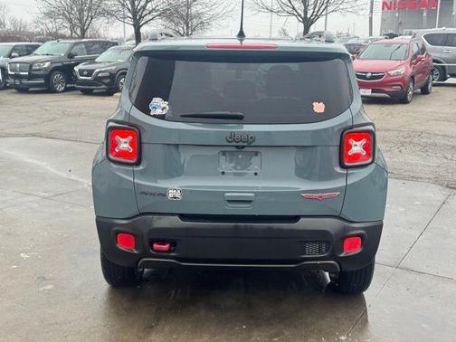 2018 Jeep Renegade Trailhawk