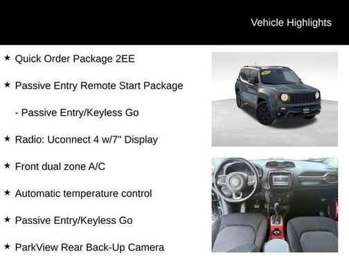 2018 Jeep Renegade Trailhawk