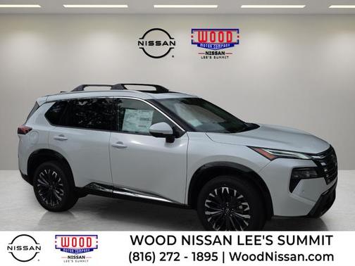 Everest White P 2026 Nissan Rogue Platinum