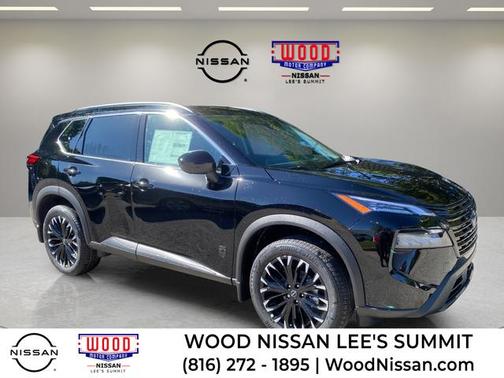 Black 2026 Nissan Rogue Dark Armor
